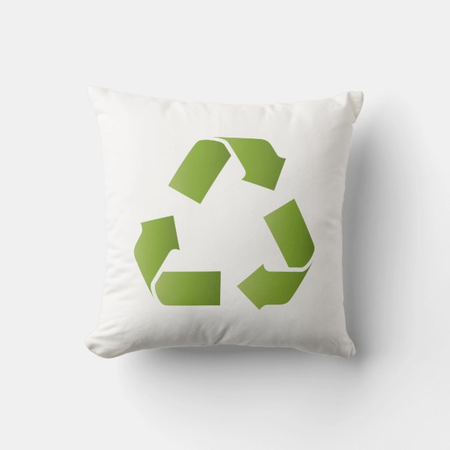 SYMBOL recyclen Kussen (Voorkant)