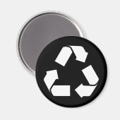 SYMBOL recyclen Magneet (Voorkant / Achterkant)