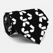 SYMBOL recyclen Stropdas (Opgerold)