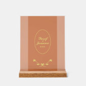 SYMBOLE ACRIQUE Rose EN TERRASSE (Recto)