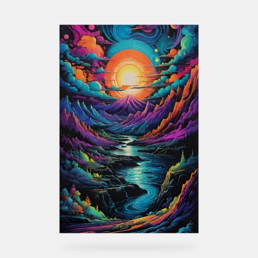 SYMBOLE ACrylique (Recto)