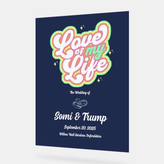 SYMBOLE ACrylique (Angle)