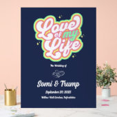 SYMBOLE ACrylique (Mariage)