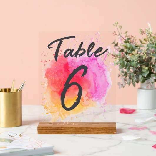 SYMBOLE ACrylique (Mariage)