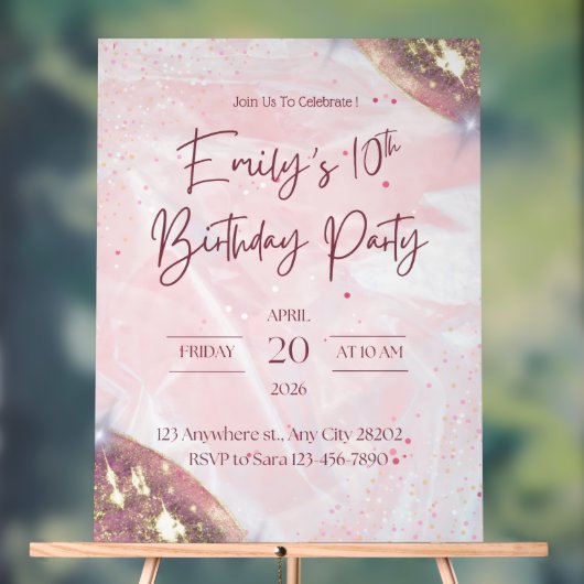 SYMBOLE ACrylique (Neutre)