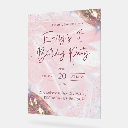 SYMBOLE ACrylique (Angle)