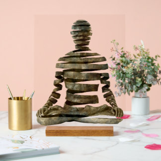 Symbole acrylique 11 x 14 pouces