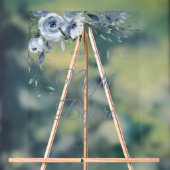 Symbole acrylique bleu poussiéreux (Neutre)