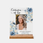 Symbole acrylique commémoratif de la fête de la vi (Recto)