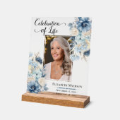 Symbole acrylique commémoratif de la fête de la vi (Angle)