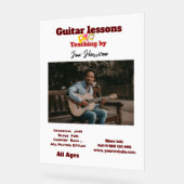 Symbole acrylique Customisé de l'enseignant de gui (Angle)