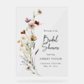 Symbole acrylique de Fête des mariées Boho (Recto)