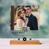 Symbole acrylique de la chanson QR Code (Neutre)