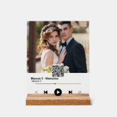 Symbole acrylique de la chanson QR Code (Recto)