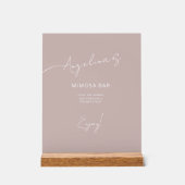 Symbole acrylique de la douche nuptiale (Recto)