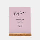 Symbole acrylique de la douche nuptiale (Recto)