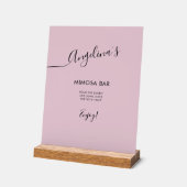 Symbole acrylique de la douche nuptiale (Angle)