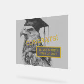 Symbole acrylique de la fête de graduation | Aigle (Angle)