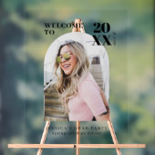 Symbole acrylique de la fête de graduation personn (Neutre)