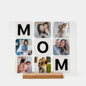 Symbole acrylique de la fête des mères (Recto)