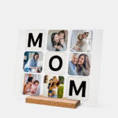 Symbole acrylique de la fête des mères (Angle)