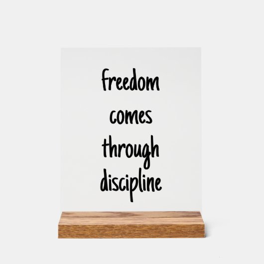 SYMBOLE ACrylique DE LA LIBERTÉ (Recto)