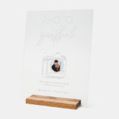 Symbole acrylique de l'appareil photo unique du li (Angle)