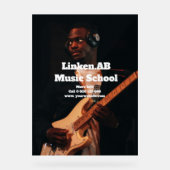 Symbole acrylique de l'école de musique Photo pers (Recto)