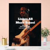 Symbole acrylique de l'école de musique Photo pers (Mariage)