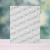 SYMBOLE ACrylique De Votre Image (Neutre)