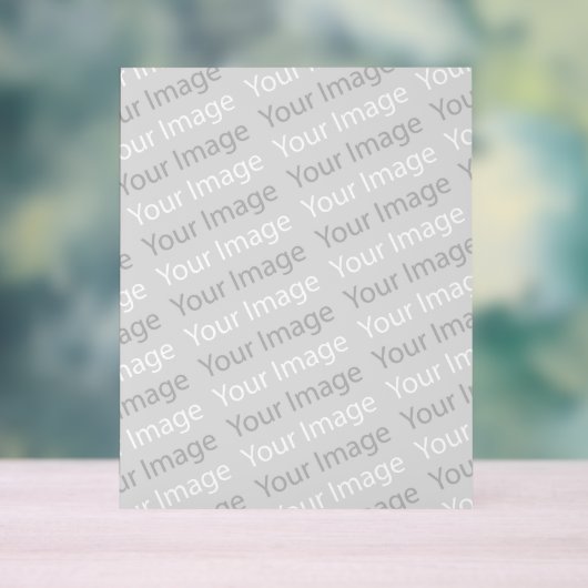 SYMBOLE ACrylique De Votre Image (Neutre)