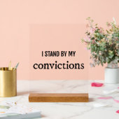 Symbole acrylique des condamnations (Mariage)