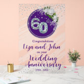 Symbole acrylique du 60e anniversaire du Mariage d (Mariage)