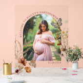 Symbole acrylique du baby shower Boho (Mariage)