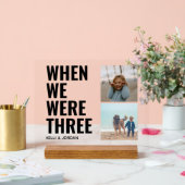 Symbole acrylique du Mariage photo pour enfants (Mariage)