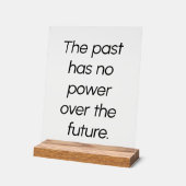 Symbole acrylique du passé (Angle)