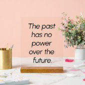 Symbole acrylique du passé (Mariage)