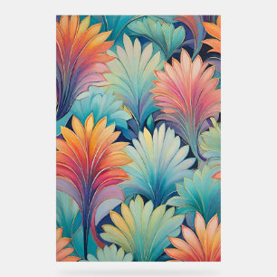 Symbole acrylique Flora 1 Pastel Floral