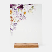 SYMBOLE ACrylique Floral Open Bar (Recto)