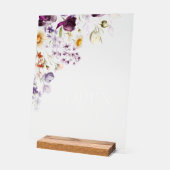 SYMBOLE ACrylique Floral Open Bar (Angle)