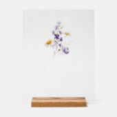 SYMBOLE ACrylique Floral Open Bar (Recto)