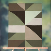 SYMBOLE ACrylique Géométrie organique (Neutre)