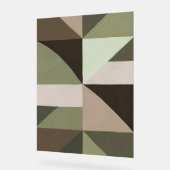 SYMBOLE ACrylique Géométrie organique (Angle)