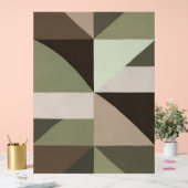 SYMBOLE ACrylique Géométrie organique (Mariage)