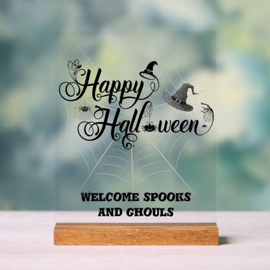 SYMBOLE ACrylique Halloween (Neutre)