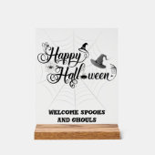 SYMBOLE ACrylique Halloween (Recto)