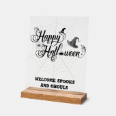 SYMBOLE ACrylique Halloween (Angle)