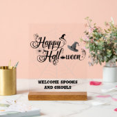 SYMBOLE ACrylique Halloween (Mariage)