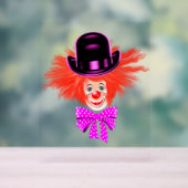 SYMBOLE ACrylique Happy Clown Funny (Neutre)