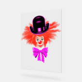 SYMBOLE ACrylique Happy Clown Funny (Angle)
